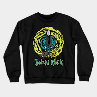 The Only Adventure of John Rick Crewneck Sweatshirt